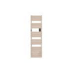 Radiateur sèche-serviettes connecté Adelis étroit 500W Beige - ATLANTIC - 861921