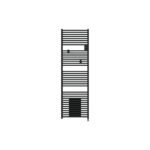Sèche-serviettes connecté Riva 5 avec soufflerie 2000W Noir carbone - THERMOR - 471643
