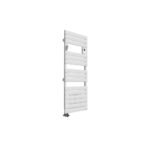 Sèche-serviettes mixte connecté Adélis Mixte digital avec soufflerie 2000W blanc carat - ATLANTIC - 862684 – Image 2