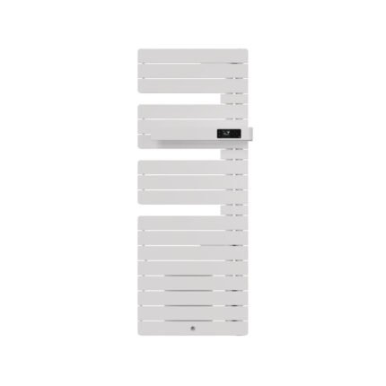 Sèche-serviettes connecté Allure 4 1750W Mat à droite Blanc brillant - THERMOR - 483341