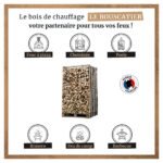 Box 3 Stères 30cm Bois De Chauffage Sec Avec 5 Cartons De Bois D'allumage / 1 Carton 2kg Allume-Feu – Image 2