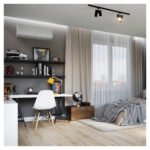 Unité intérieure de climatiseur réversible Monosplit SAUTER Batura, 2,5kW – Image 2