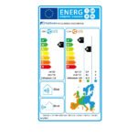 Unité intérieure de climatiseur réversible Monosplit SAUTER Batura, 2,5kW – Image 8