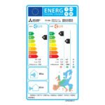 Unité intérieure pour monosplit MITSUBISHI MSZ-EF blanc 5kW – Image 3