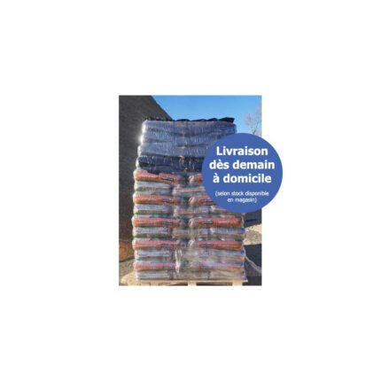 Palette granulés de bois NATURE PELLETS (84 sacs de 15kg)