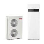 Pompe à chaleur Connecté Air / Eau monobloc Nimbus Compact M avec appoint électrique Ariston 15 kW Triphasé