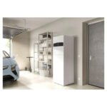 Pompe à chaleur Connecté Air / Eau monobloc Nimbus Compact M avec appoint électrique Ariston 15 kW Triphasé – Image 2