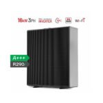 Pompe à chaleur air-eau monobloc ALSAVO Zealux Inverboost Plus 16kW triphasé réversible multifonction A+++ connectée Wifi.