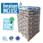 Palette de granulés WOODSTOCK x 3 (198 sacs), livraison incluse – Image 2