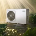 Pompe a chaleur air eau 14 kW Wifi monobloc monophasé – Image 4