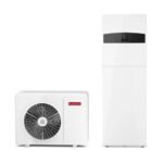 Pompe à chaleur Connecté Air / Eau monobloc Nimbus Compact M avec appoint électrique Ariston 8 kW Monophasé