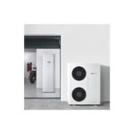 Ensemble PAC Air / Eau Genia Air 12 kW Mono chauffage et ECS 190L + MiPro Sense - SAUNIER DUVAL - SAUAIR12ECSM – Image 2