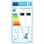 Pompe à chaleur Air / Eau monobloc connectée 16 kW monophasée NATURE PLUS - MIDEA - 14072250 – Image 3