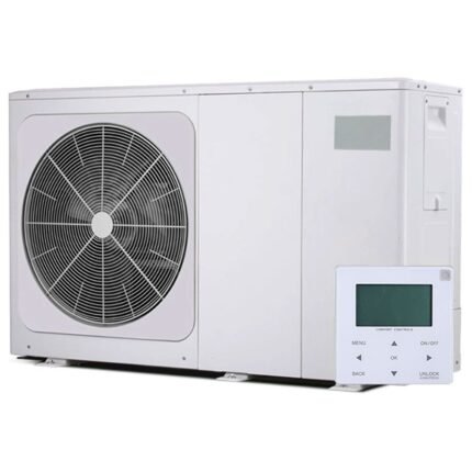 Pompe a chaleur air eau 12 kW Wifi monobloc monophasé