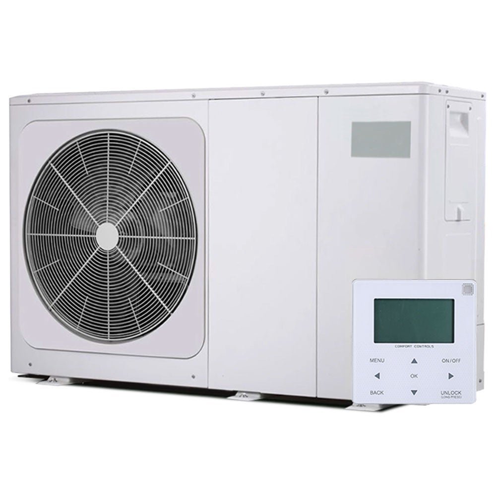 media-286 Pompe a chaleur air eau 12 kW Wifi monobloc monophasé – Image 1