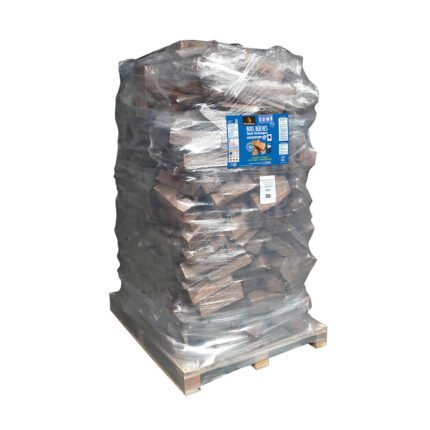 Bois de chauffage bûches extra sec L.30 cm, 2,24 stères