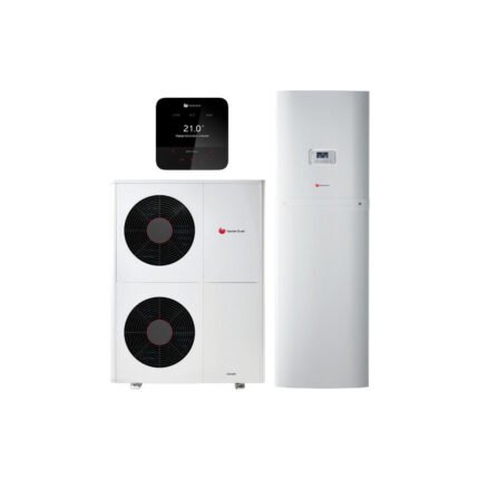 Pompe à chaleur Air / Eau Monobloc GeniaAir Max 15 Tri + GeniaSet Max + MiPro Sense - SAUNIER DUVAL