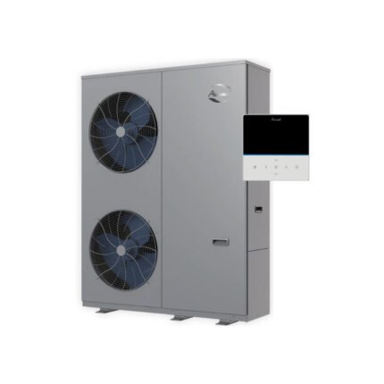 Pompe à chaleur Air / Eau Monobloc WELLEA M DF HT connecté 26 kW Triphasé - AIRWELL - 7MB140030