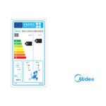 Pompe à chaleur Air / Eau monobloc 10 kW monophasée M-THERMON A - MIDEA - 14082174 – Image 3