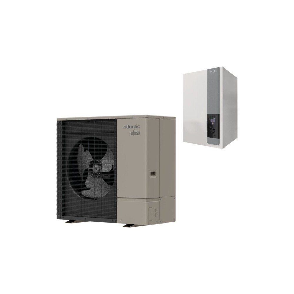 media-329 Pompe à chaleur split air/eau Alfea Excellia S 14 kW monophasée - ATLANTIC - 520558 – Image 1