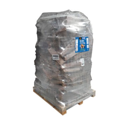 Bois de chauffage bûches extra sec L.40 cm, 1.85 stères