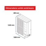 Pompe à chaleur Air / Eau Alfea Excellia HP A.I. Monophasé 16 Kw - ATLANTIC - 526631 – Image 5