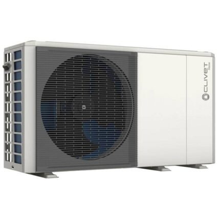 Pompe a chaleur air eau Clivet 12.1 kW WiSAN-YME 1 S 6.1 Wifi monobloc monophasé