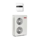 Pompe à chaleur Connecté Air / Eau monobloc Nimbus Plus M avec appoint électrique Ariston 12 kW Monophasé