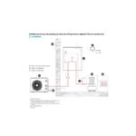 Pompe à chaleur Connecté Air / Eau monobloc Nimbus Plus M avec appoint électrique Ariston 12 kW Monophasé – Image 4