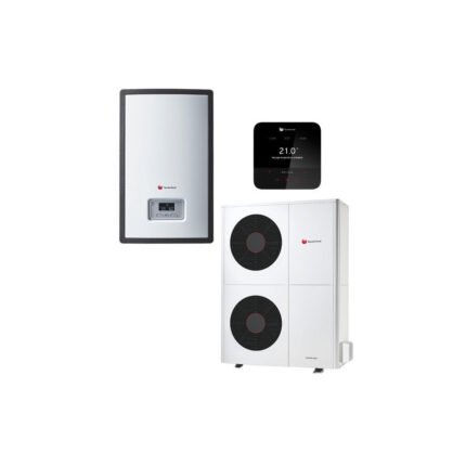 Ensemble PAC Air / Eau Genia Air 10 kW Mono chauffage seul + MiPro Sense - SAUNIER DUVAL - SAUAIR10CSM