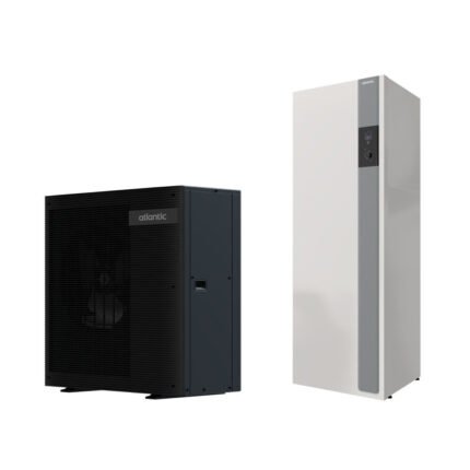 Pompe à chaleur monobloc air/eau Alfea M Duo 8 kW monophasée - ATLANTIC - 527280