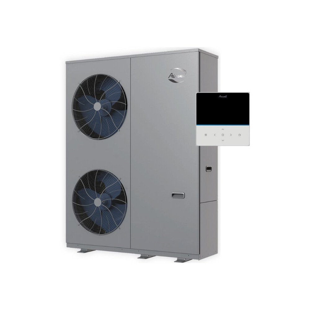 media-373 Pompe à chaleur Air / Eau Monobloc WELLEA M DF HT connecté 30 kW Triphasé - AIRWELL - 7MB140031 – Image 1