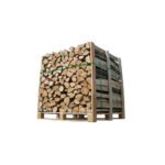 Bois de chauffage bûches L.40 cm, 1.6 stères
