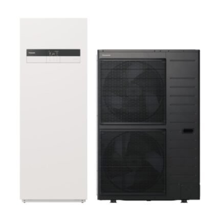 Ensemble pompe à chaleur air / eau bi-bloc 12 kW monophasée T-CAP Génération K - PANASONIC