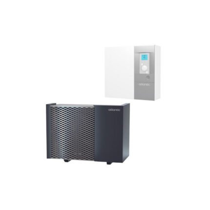 Pompe à chaleur Air / Eau Monobloc IXTRA M Compact 9 Monophasé - ATLANTIC - ATLIXTRAMCOMPACT9M