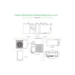 Pompe à chaleur Air / Eau Monobloc IXTRA M Compact 9 Monophasé - ATLANTIC - ATLIXTRAMCOMPACT9M – Image 5