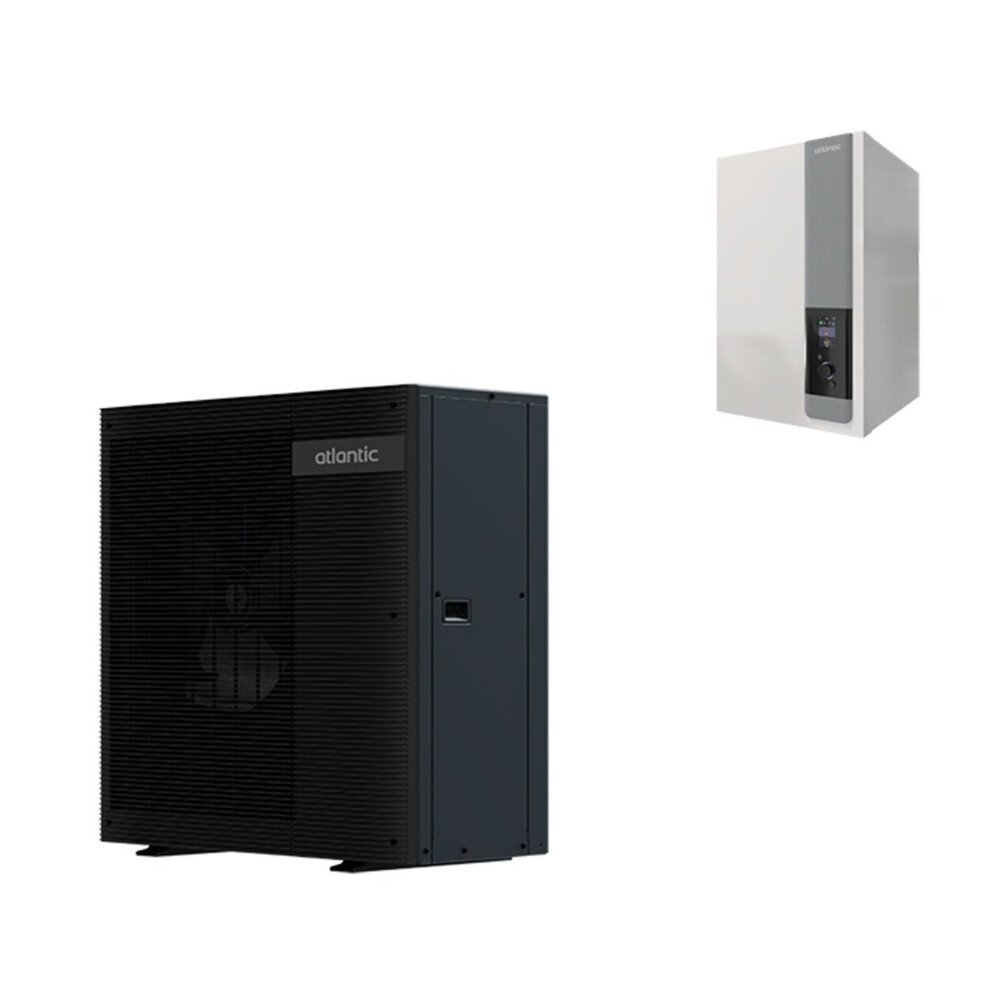 media-396 Pompe à chaleur monobloc air/eau Alfea M 12 kW monophasée - ATLANTIC - 527290 – Image 1