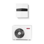 Pompe à chaleur Connecté Air / Eau monobloc Nimbus Plus M avec appoint électrique Ariston 8 kW Monophasé