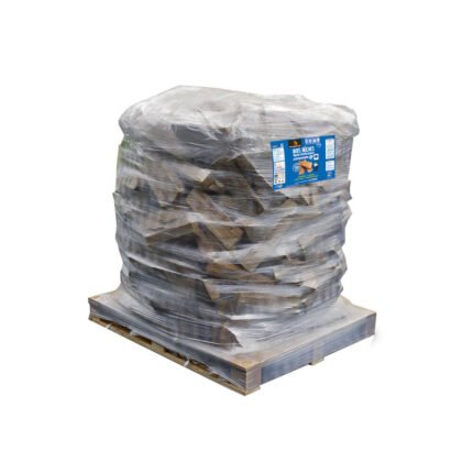 Bois de chauffage bûches extra sec L. 40 cm, 1.25 stères