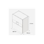 Pompe à chaleur Connecté Air / Eau monobloc Nimbus Plus M avec appoint électrique Ariston 8 kW Monophasé – Image 5