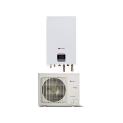 Pompe à chaleur Air / Eau GeniaAir Tek 10 kW monophasé chauffage seul + régulation MiPro Sense - SAUNIER DUVAL