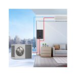 Pompe à chaleur air-eau WESTON CLIMATE R290 MONOBLOC EVI Inverter 380 V 22 kW – Image 4