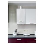 Chaudière Gaz Condensation MPX MI Slim De Dietrich 29 kW Complète (DOSSERET + DOUILLES + VENTOUSE) avec thermostat WIFI connecté – Image 2