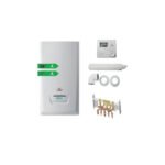 Pack Chaudiere Gaz Murale Themaplus Condens F25 Saunier Duval Dosseret+ventouse+thermostat