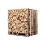 Box 1,50 stères de 30cm bois de chauffage - palette de bois coupé fendu de 1,05m3 chêne / hêtre / Châtaigniers