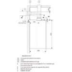 Chaudière gaz Elm Leblanc Egalis ballon iCondens GVB iC 24/48-1MN complète (Ventouse + fixation) – Image 6