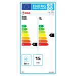 Chaudière électrique RIELEC CMX 15I NES avec ballon eau chaude ELNUR GABARRON – Image 5