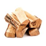 Bois sec pour le chauffage, la cheminée et le poêle Hêtre / Grand sac 1 m³