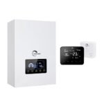 Chaudière Electrique Chauffage seul Volt 11 kW Monophasé Triphasé + Thermostat connecté Teplora Sannover