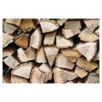 Bois sec pour le chauffage, la cheminée et le poêle Hêtre / Grand sac 1 m³ – Image 4
